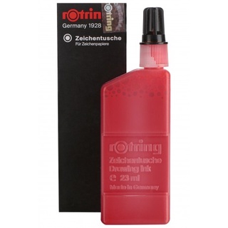 หมึกสีแดง rOtring Drawing INK ขนาด 23 มล. (23ml.)