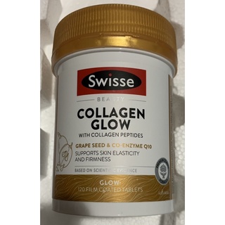 Swisse-Beauty Collagen Glow with Collagen Peptides 120 Tablets/ ขนาด 120 เม็ด