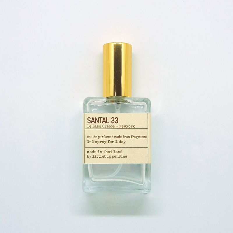 SANTAL 33 แซนเทล LLB น้ำหอมดูป น้ำหอมกลิ่นเทียบเท่าเคาร์เตอร์แบรนด์