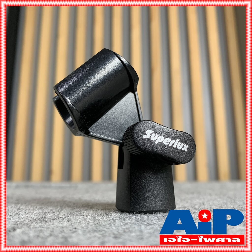 คอไมค์สอด SUPERLUX HM10S ใช้กับไมค์คอนเดนเซอร์ HM-10S คอสวมไมค์ คอไมค์ คอไมค์แบบสอด HM 10 S เอไอ-ไพศ