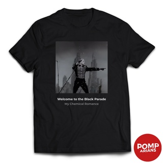 เสื้อยืด พิมพ์ลาย My Chemical Romance Emo Spotify Bootleg Emo Band สําหรับผู้ชาย