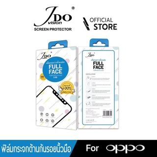 [Official]ฟิล์มกระจกด้าน กันรอยนิ้วมือ OPPO RENO6 RENO6Z RENO7 RENO7PRO JDO FILM