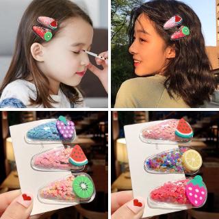 2020 เด็กเกาหลีกิ๊บติดผม Candy Hairclip Girl Headdress น่ารักที่คาดผมกิ๊บติดผม