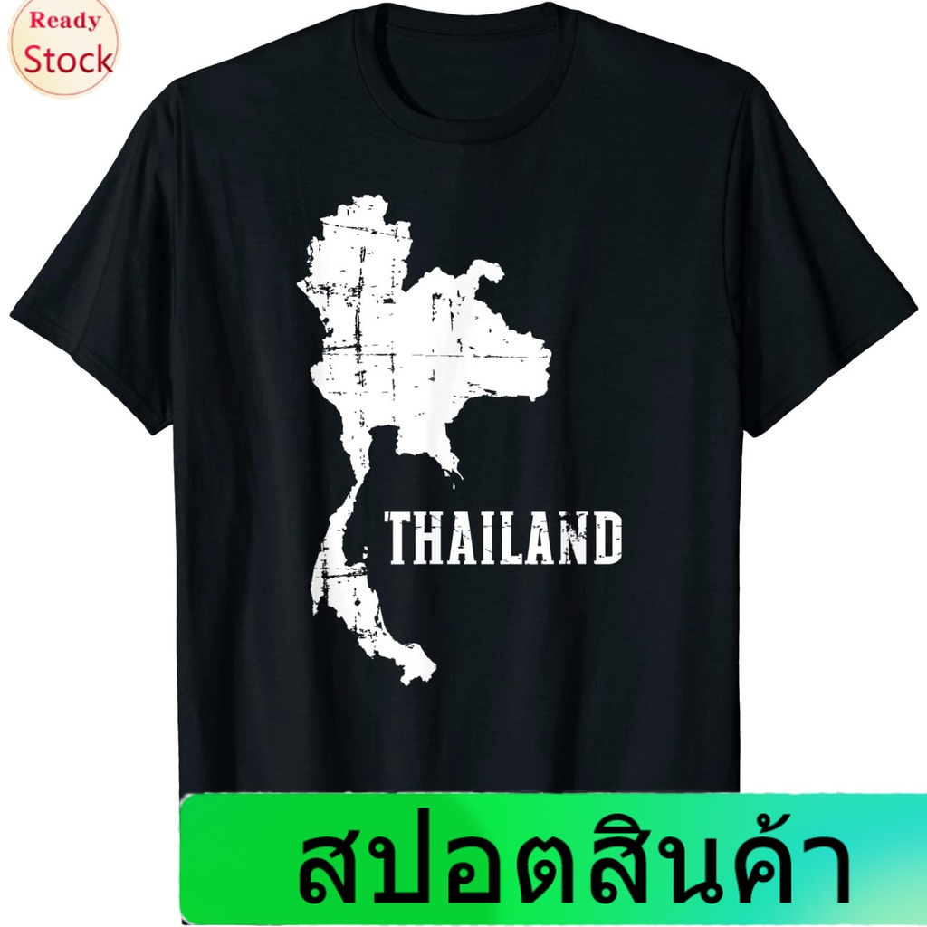 เสื้อยืดกีฬา Thailand Map T-Shirt Men's Women's T-shirts