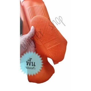 รองเท้ายาง TOP ของแท้ 100% ลุยโคลน ลงนา ลงน้ำ **อ่านรายละเอียดก่อนซื้อนะคะ**❤️ ถูกค่าส่งถูก