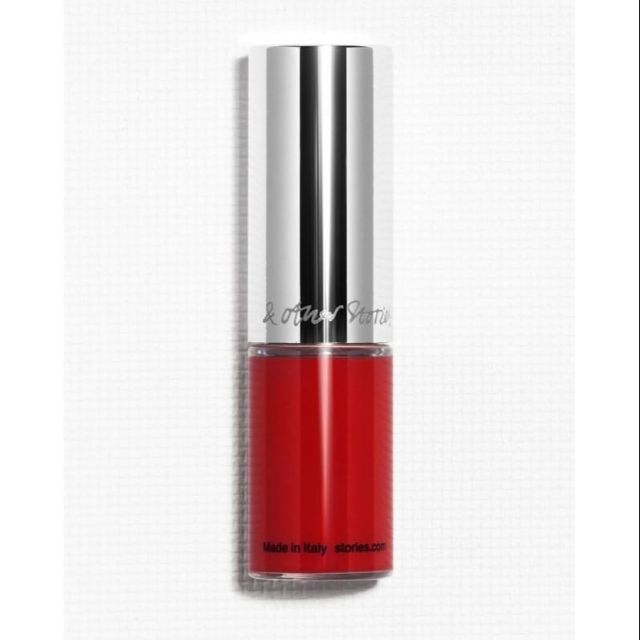 &other Stories Pilgrim Red liquid lipstick