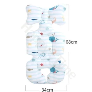 Berma Baby เบาะรองรถเข็นเด็ก ผ้ารองรถเข็น ผ้านิ่ม หน เบาะรองคาร์ซีท​