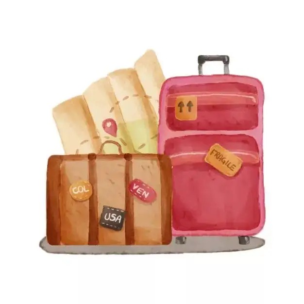 the luggage shop, ร้านค้าออนไลน์ Shopee Thailand