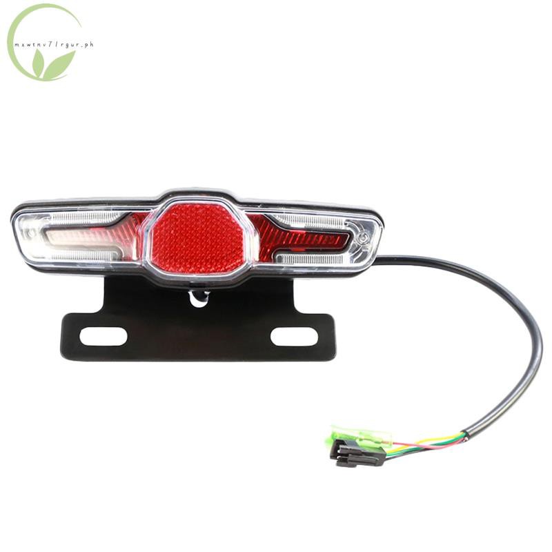 จักรยานไฟฟ้า 5 ไฟ Led ด้านหลังจักรยานไฟฟ้า E-bike Light