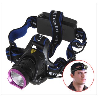 ไฟฉาย led คาดหัว ไฟ led ติดหัว High Power Zoom Headlamp