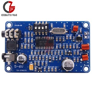 bh 1417 200 m 0 . 5 w digital radio station pll โมดูลส่งสัญญาณวิทยุ fm ไร้สาย 2-600 mw 65x1 . 6 มม.