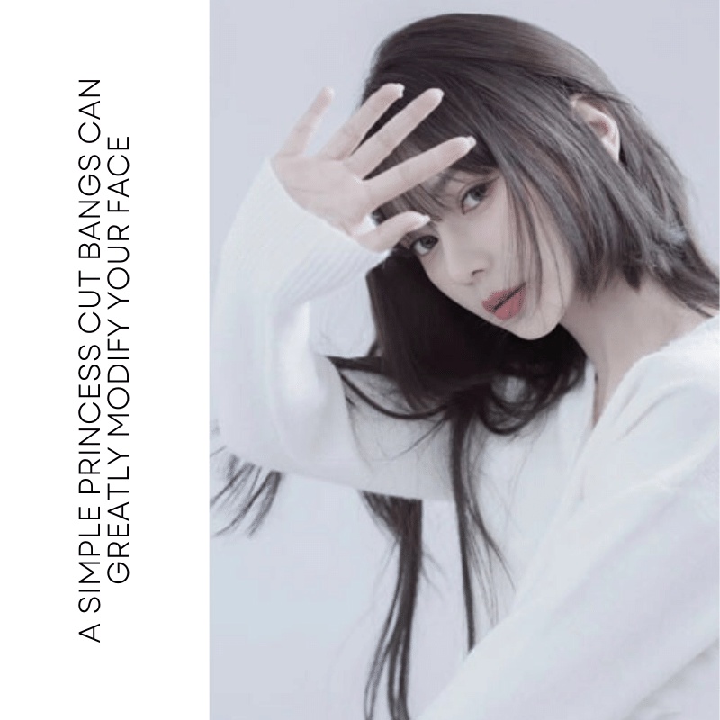 ผมปลอม แฮร์พีชหน้าม้า แฮร์พีชหน้าม้าเจ้าหญิง HIME CUT คอสเพลย์ สำเร็จสวยง่ายไม่ยุ่งยาก - รูปที่ 2