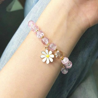 [ มีหลายสี ] กำไลข้อมือลูกปัดเดซี่ • Daisy Bears Bracelet