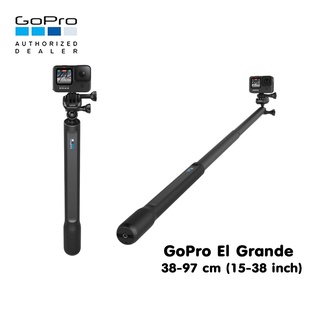 GoPro El Grande Selfie Stick ไม้เซลฟี่ 38-97 cm, 15 - 38 inch (ของแท้โกโปร) for GoPro คุณภาพดี