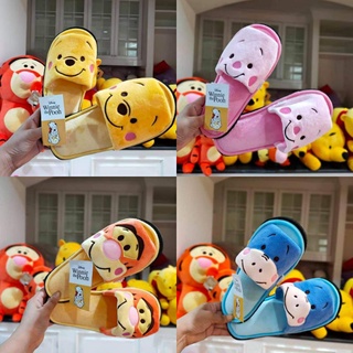 รองเท้าใส่ในบ้าน สลิปเปอร์ Pooh&amp; Friends รุ่น Blossom