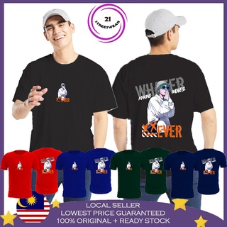 เสื้อยืดผ้าฝ้าย 100% พิมพ์ลาย Swegger XXEver Making Move สไตล์ฮิปฮอป สําหรับผู้ชาย