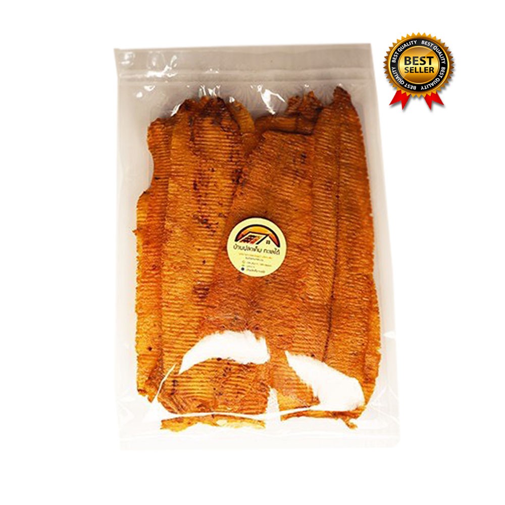 ปลาหมึกกรอบ3รส น้ำหนัก 100 กรัม หมึกกรอบปรุงรส รสชาติเข้มข้น หอม กรอบ อร่อย