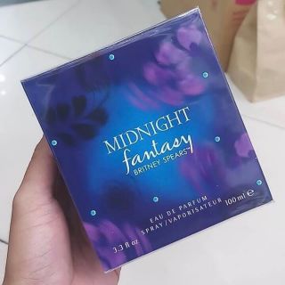 BRITNEY SPEARS น้ำหอมสำหรับผู้หญิง Midnight Fantasy EDP 100 ml.