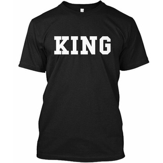 ขายดี เสื้อยืดลําลอง แขนสั้น พิมพ์ลาย King Gildan Tee ADdoci42OGjhik18S-5XL