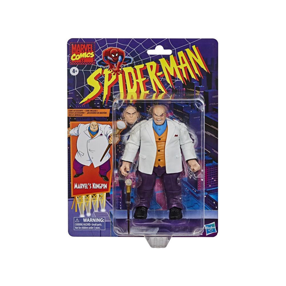 Kingpin - Spider-Man Marvel Legends Retro Collection (Hasbro)