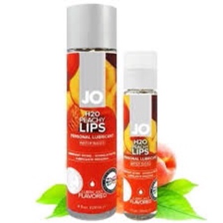 Lubricant JO® H2O - Peach favor ผลไม้ที่กินได้รสน้ำหล่อลื่นเซ็กซี่