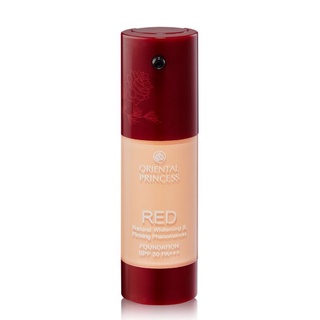 Oriental Princess RED Natural Whitening &amp; Firming Phenomenon Foundation SPF 30 PA+++ 30 ml.