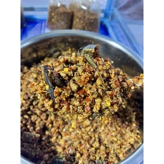 น้ำพริกแมงดาปลาย่างลุงวินัยป้าสาวเจ้าดังอุทัยธานี