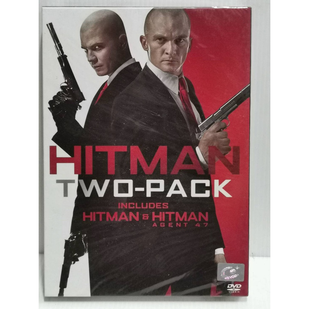 DVD 2 Disc Boxset : Hitman (2007) & Hitman Agent 47 (2015)