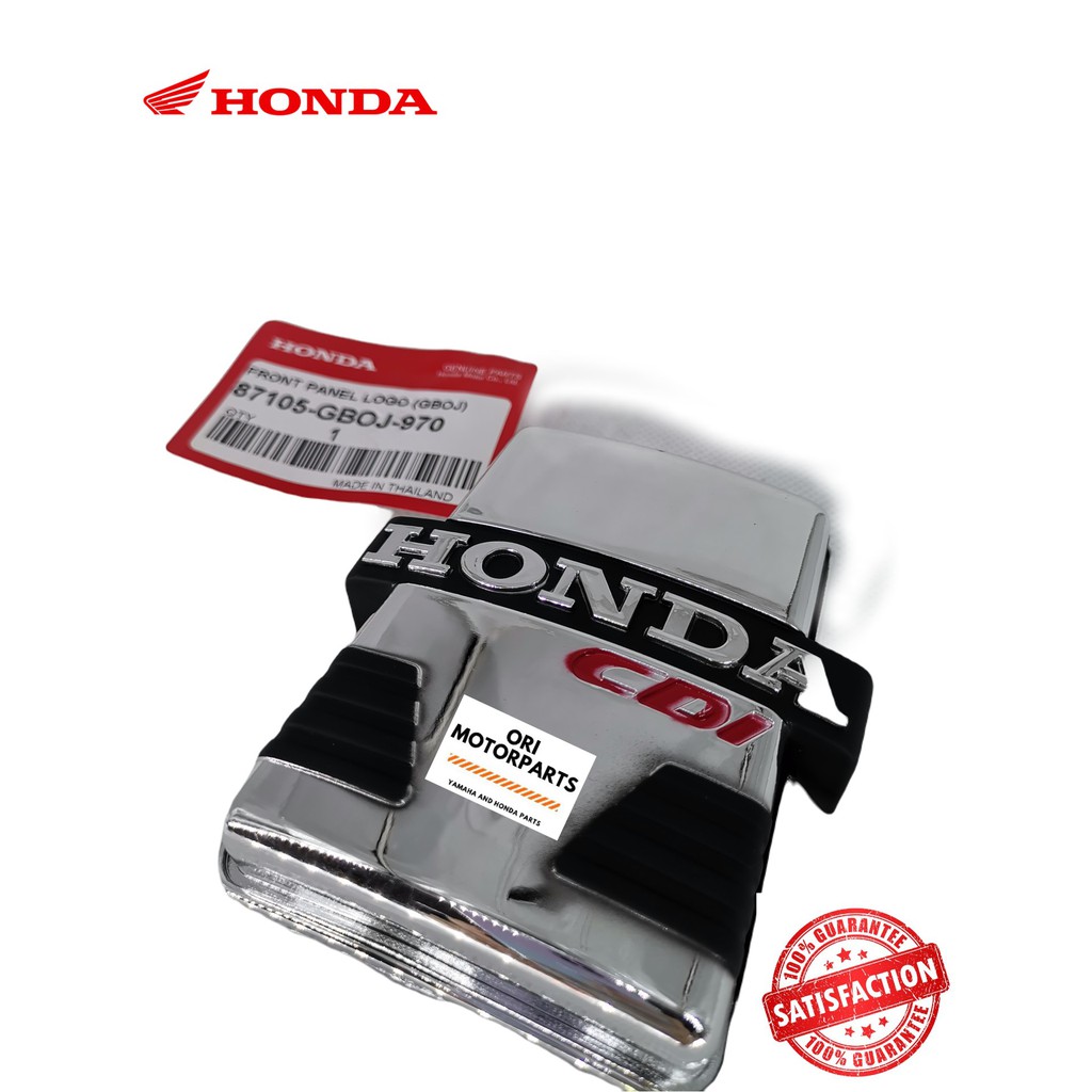 โลโก้สัญลักษณ์หน้า Depan C70 gboj Cdi Emblem Depan Petak GBOJ/CDI
