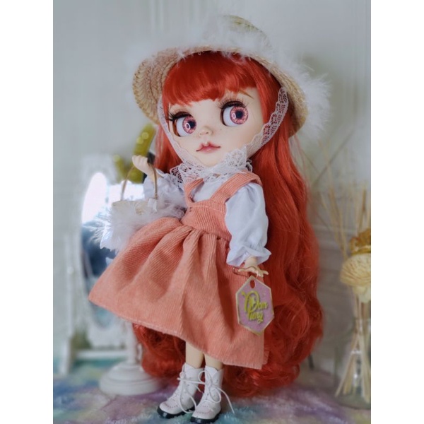 ชุดบลายธ์ Blythe เซ็ทขนเฟอร์