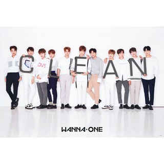 โปสเตอร์ศิลปิน KPOP วง Wanna-One