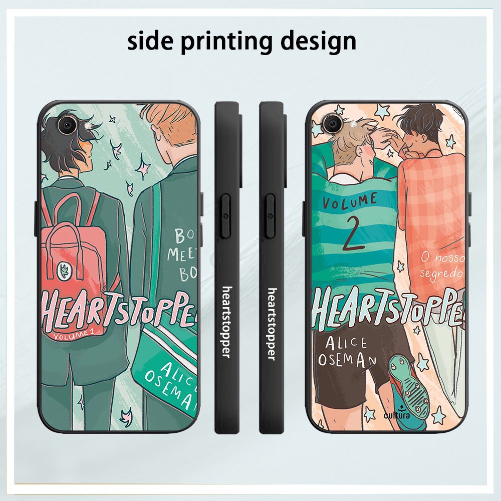 Heartstopper Art POA11 สําหรับ Realme C25Y C20 C3 C2 C35 8 8i Pro 4G 5 Pro เคสโทรศัพท์
