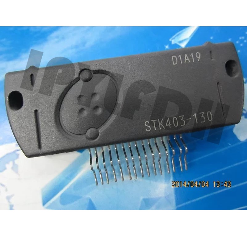 STK403-130 STK403-130Y AF โมดูลเครื่องขยายเสียง