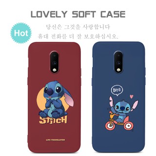 เคสมือถือ OnePlus 8 6 6T 7 7T Pro 7Pro 7TPro Case Stitch Lovely TPU Casing