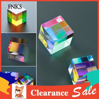 sp ลูกบาศก์แก้วปริซึม x - cube dichroic rgbr แยก