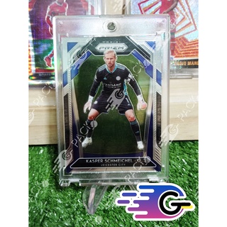 การ์ดนักฟุตบอล 2020-21 Panini Prizm Premier League Kasper Schmeichel Leicester City Base #121