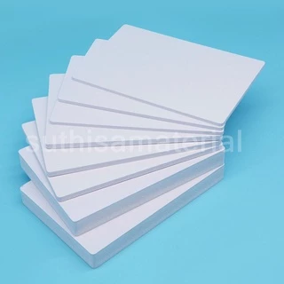 แผ่นพลาสวูด หนา 3 มิล พลาสวูด Plaswood พลาสวูดตรากิเลนส้ม เกรด A ใช้งานภายนอก/ภายใน ขนาด 40*60 cm.