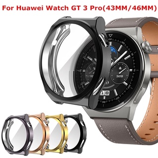 เคส TPU นิ่ม ป้องกันหน้าจอ สําหรับ Huawei Watch GT 3 Pro 46/43 มม. GT 3 46/42 มม.