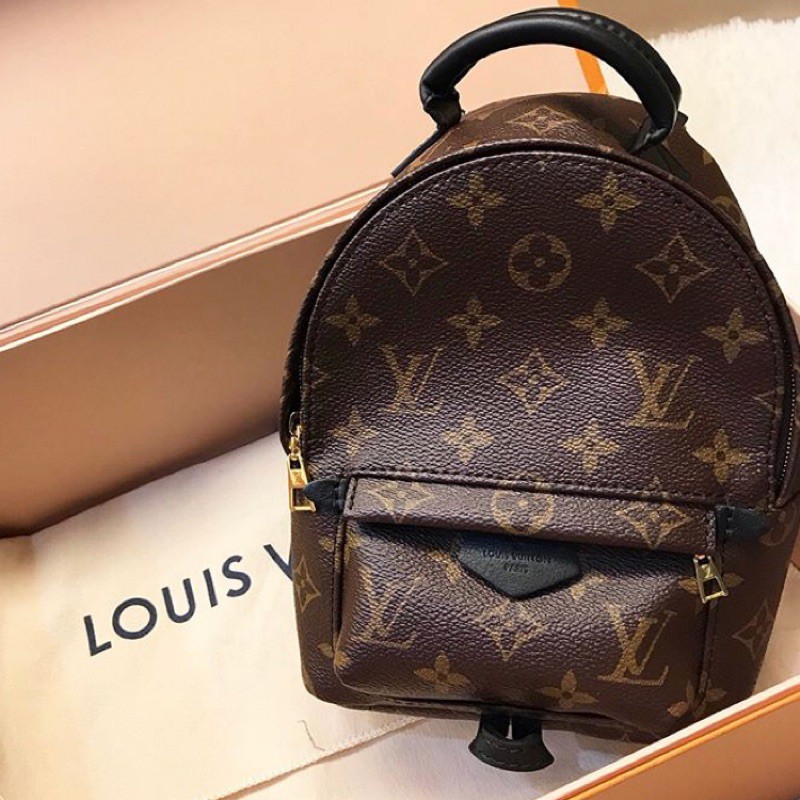 lv monogram backpack mini