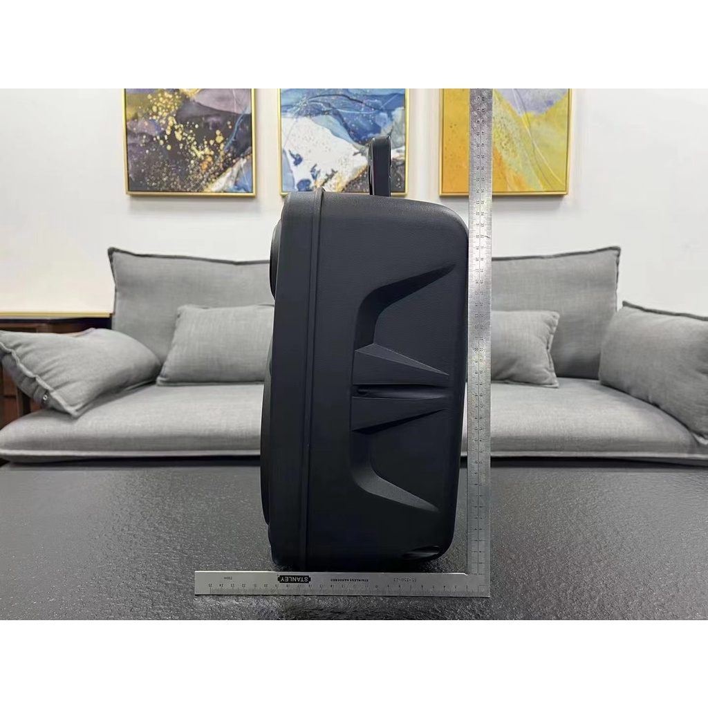 ลำโพงบลูทูธรุ่นGTS-1696ดอกลำโพง8นิ้วแถมฟรีไมค์สาย สายชาร์จ รีโมท เสียงดีปรับเบสได