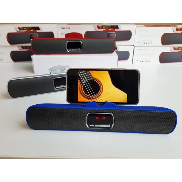 ลำโพงบลูทูธmini soundbar S605 bass booster