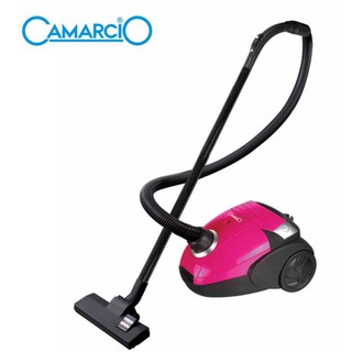 CAMARCIO เครื่องดูดฝุ่น แบบถุงเก็บฝุ่น สีชมพู รุ่น VC Candy 1600 re