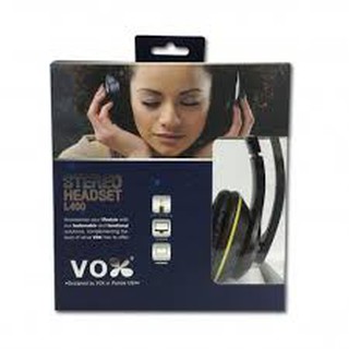 หูฟัง VOX STEREO HEADSET