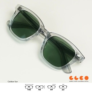 sqeyewear - Garrett Leight California Optical - Calabar Sun กรอบแว่นแบรนด์เนมนำเข้า