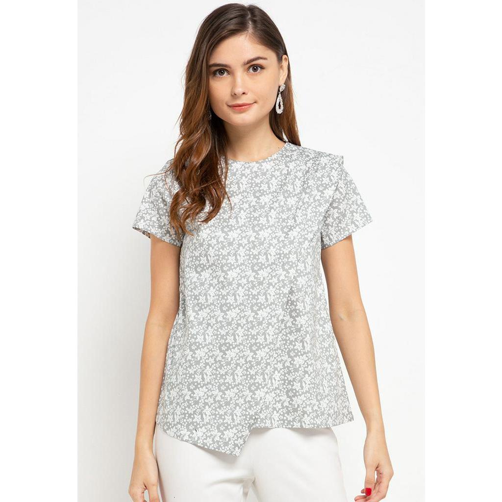 เสื้อ Sophistix Marni พิมพ์สีเทา