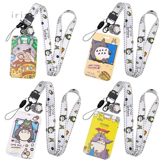 สายคล้องคอลายการ์ตูนสําหรับใส่บัตรเครดิตบัตรเครดิต
