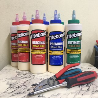 กาวติดไม้ กาว titebond 16 oz