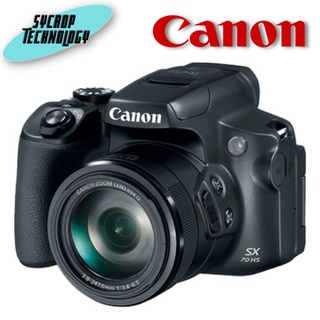 Canon Powershot SX70 HS ประกันศูนย์ เช็คสินค้าก่อนสั่งซื้อ