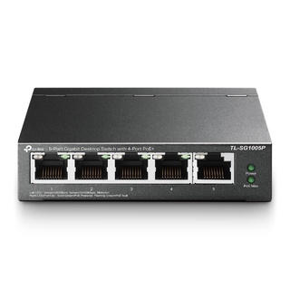 TL-SG1005P V4.0  5-Port Gigabit Desktop Switch with 4-Port PoE+ 65W