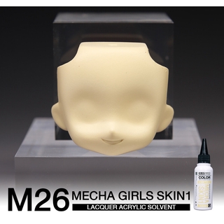 Raditz Studio M26 Mecha Girls Skin1